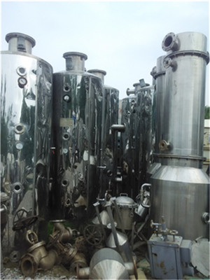 出售9成新以上蒸發器及二手結晶蒸發器技術解析