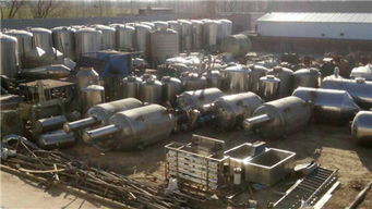 梁山兆旺二手化工設備 二手工業設備市場的專業選擇