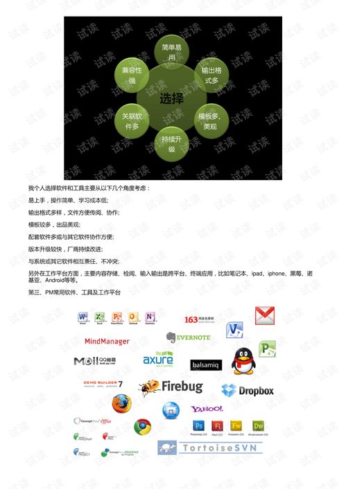 分享互聯(lián)網(wǎng)產(chǎn)品經(jīng)理教程必備軟件及工作平臺(tái)